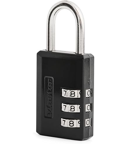 Sherlockさま専用です Master Lock - Black 40mm 4 Digit Combination Padlock